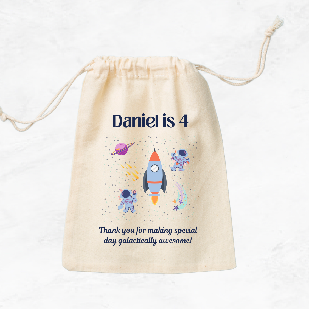 Rockets Favor Bags