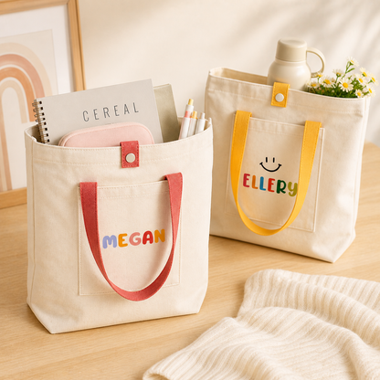Signature Name Colour Tote