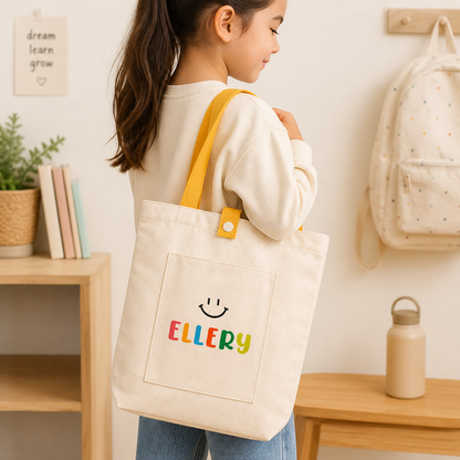 Signature Name Colour Tote