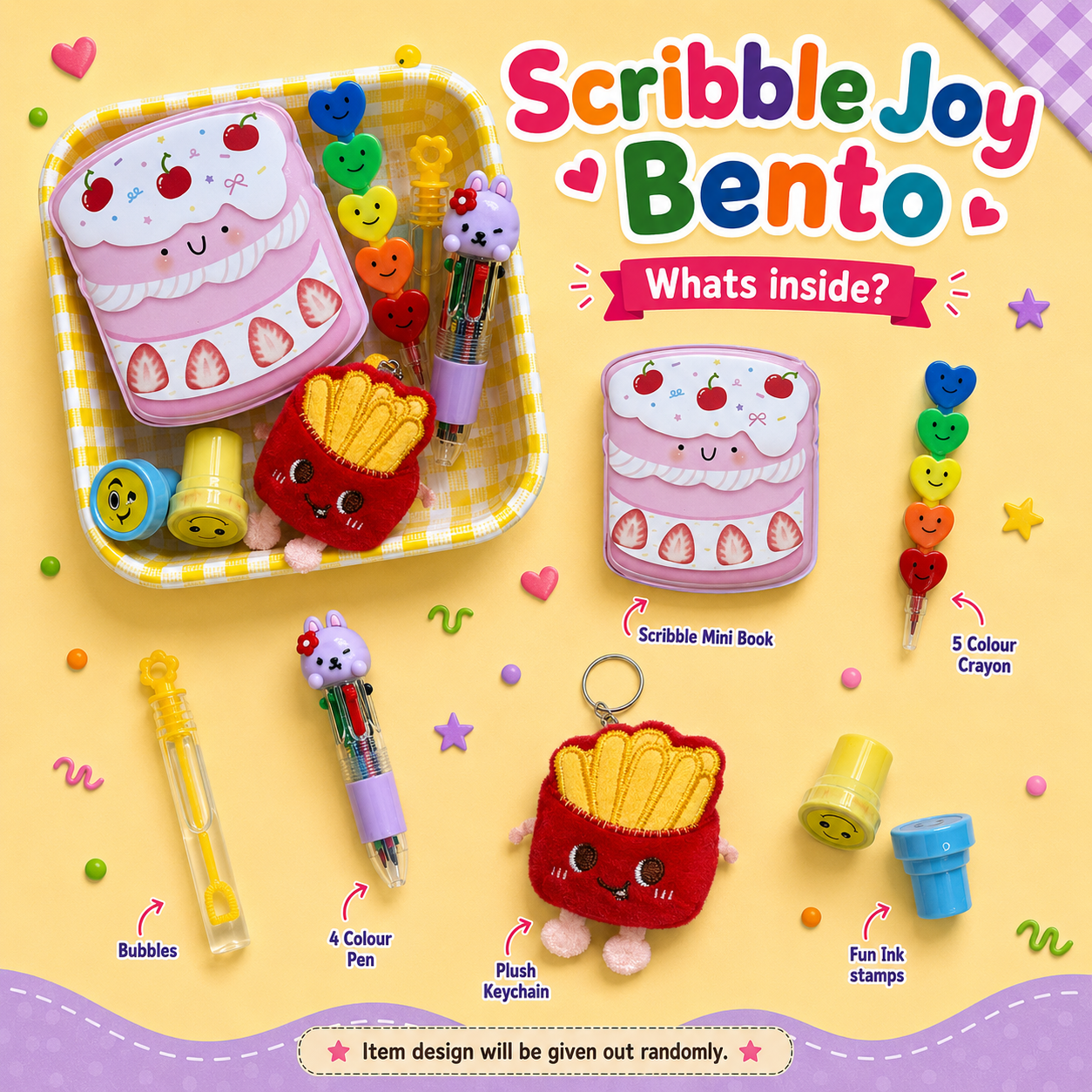 Party Bento Sets
