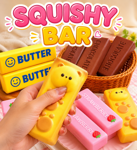 [PRE-ORDER] Squishy Bar Collection