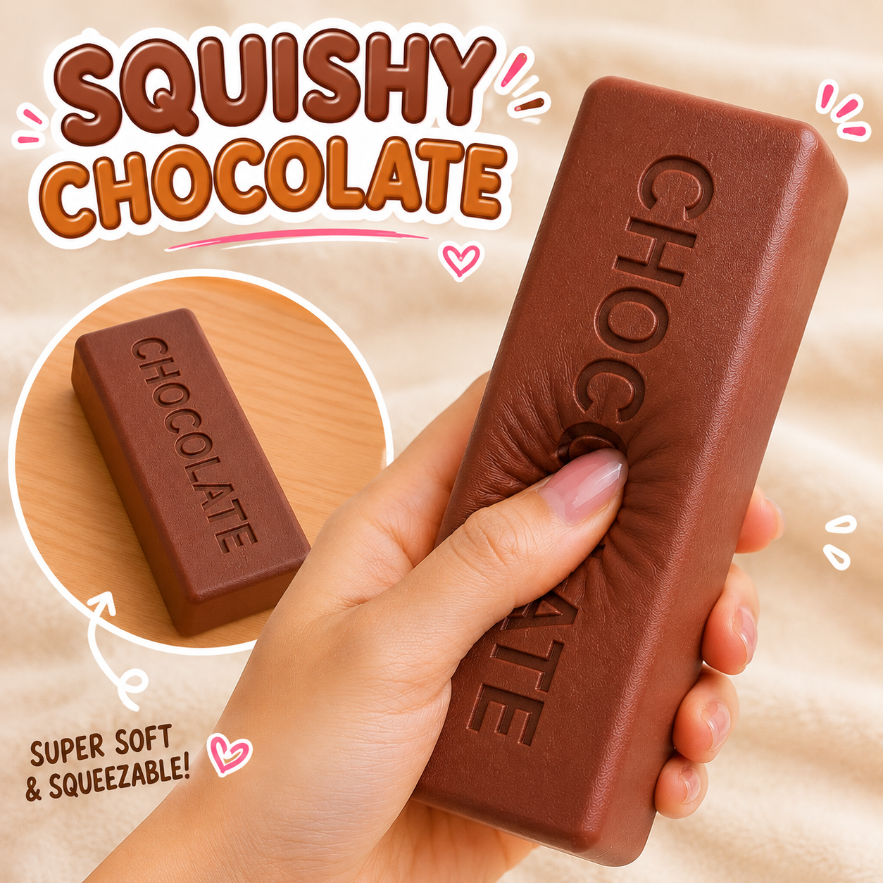 [PRE-ORDER] Squishy Bar Collection