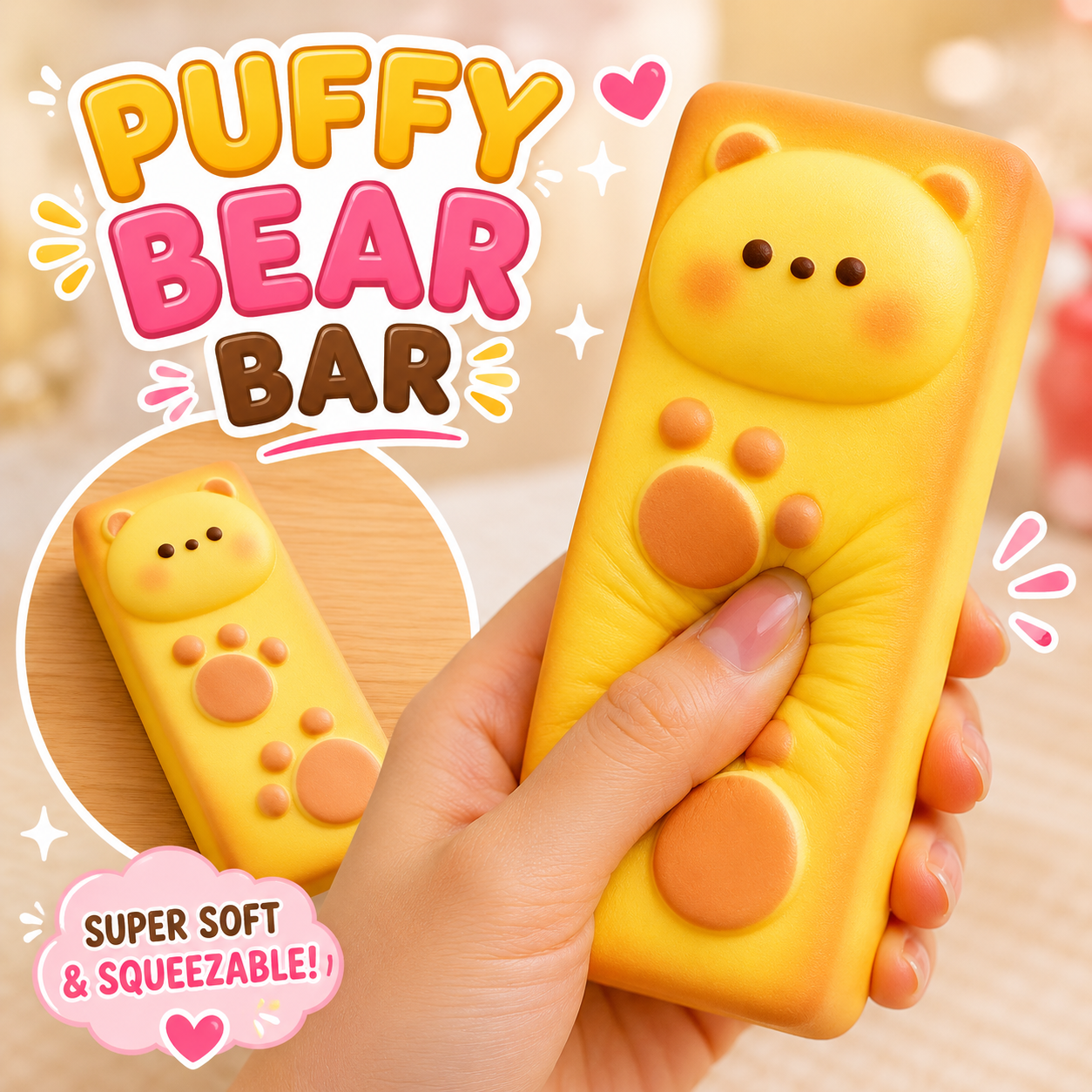 [PRE-ORDER] Squishy Bar Collection