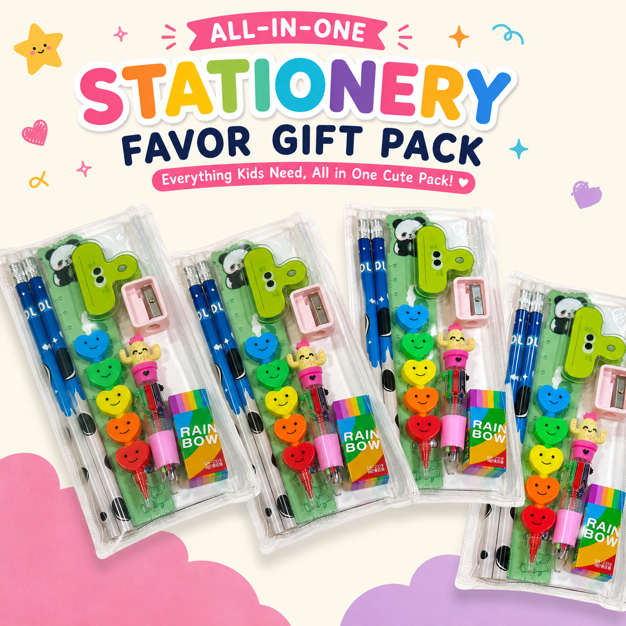 Stationery Favor Gift Pack
