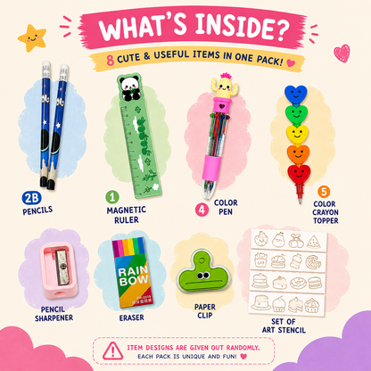Stationery Favor Gift Pack