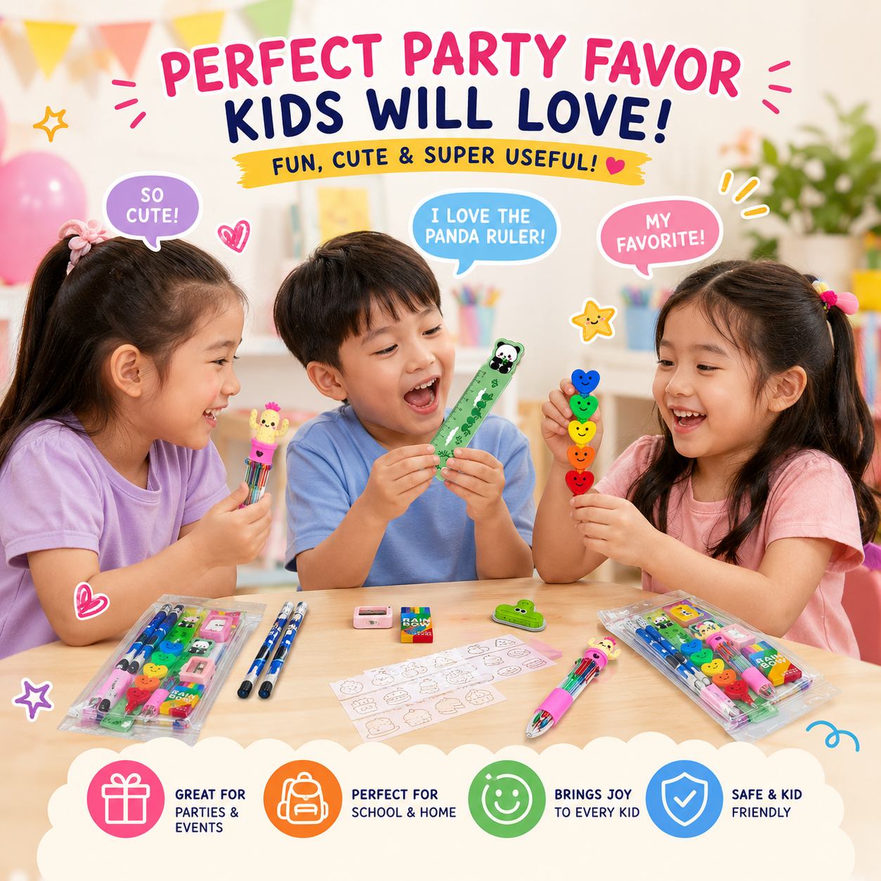 Stationery Favor Gift Pack