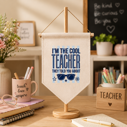 Teacher Mode Flag Banners