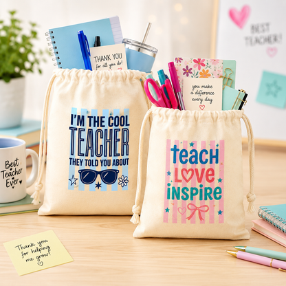 Teacher Mode Favor Bags