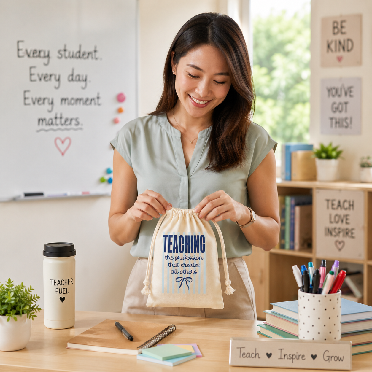 Teacher Mode Favor Bags
