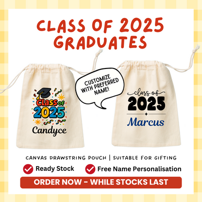 Class of 2025 Graduates - Favor Bags