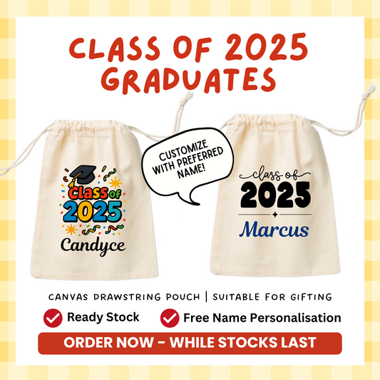 Class of 2025 Graduates - Favor Bags
