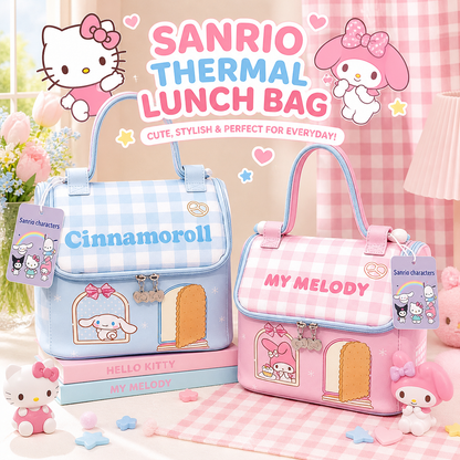 [SG Stock] Sanrio Original Thermal Lunch Bag