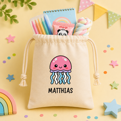 Under the Sea Animals Custom Favor Bags