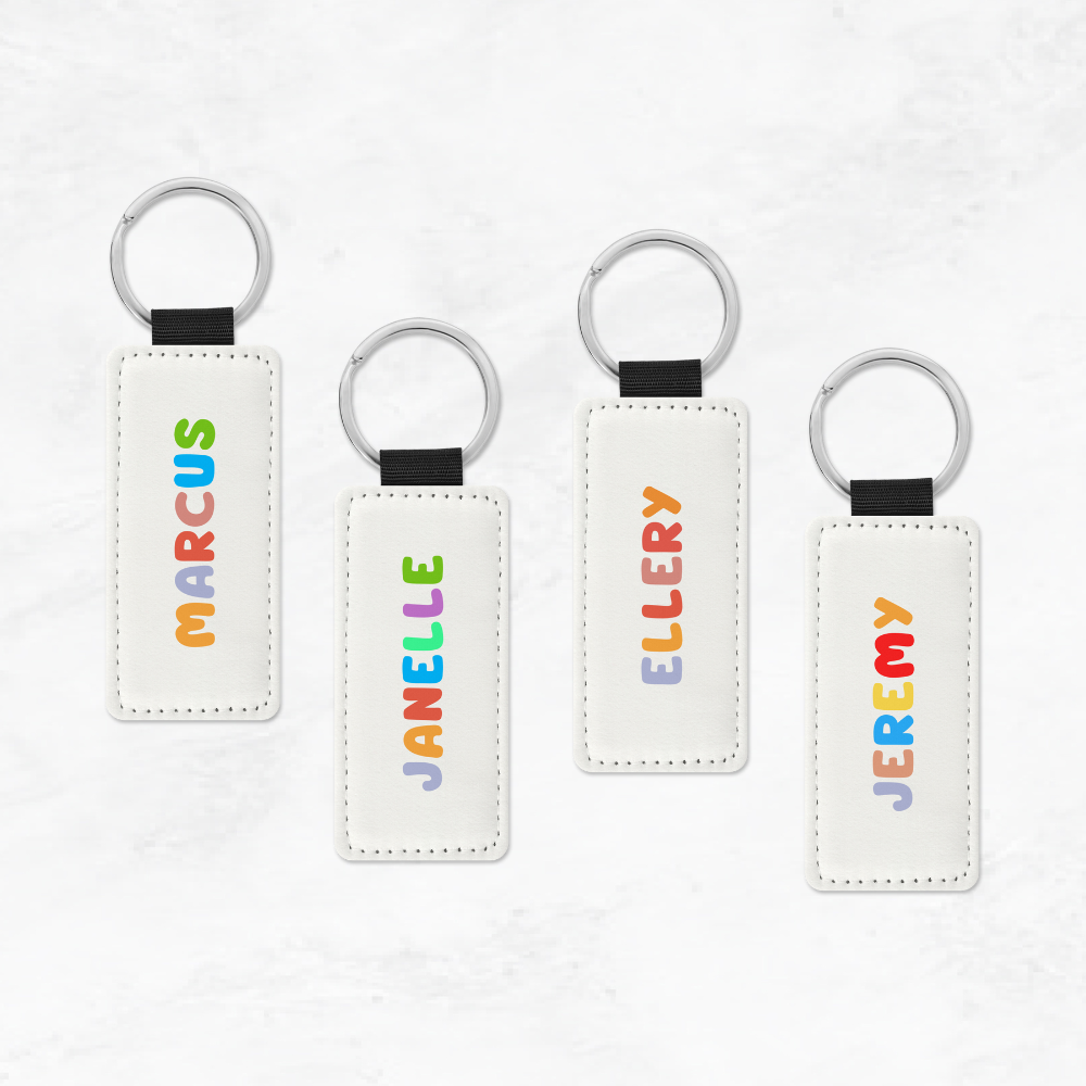 VividColours Classic Key Tag