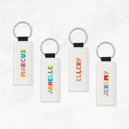 VividColours Classic Key Tag