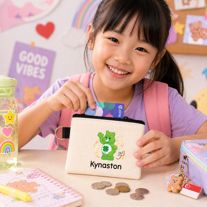 Carebear - Keyring Coin Purse